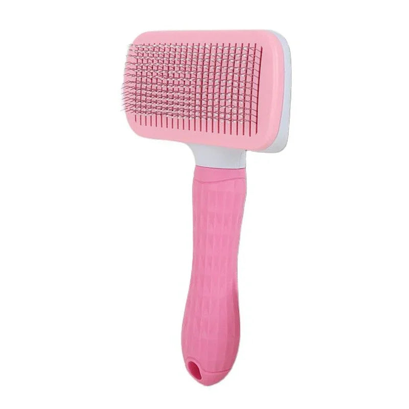 Pet Dog Hair Brush Cat Comb Grooming And Care Cat Brush Stainless Steel Comb For Long Hair Dogs Cleaning Pets Dogs Accessories