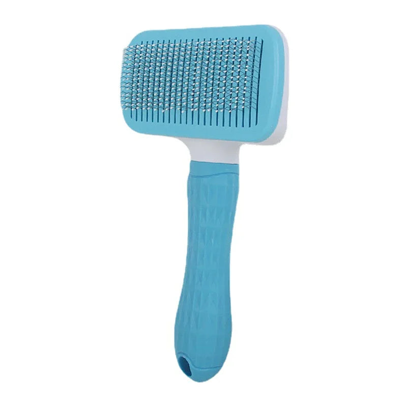 Pet Dog Hair Brush Cat Comb Grooming And Care Cat Brush Stainless Steel Comb For Long Hair Dogs Cleaning Pets Dogs Accessories