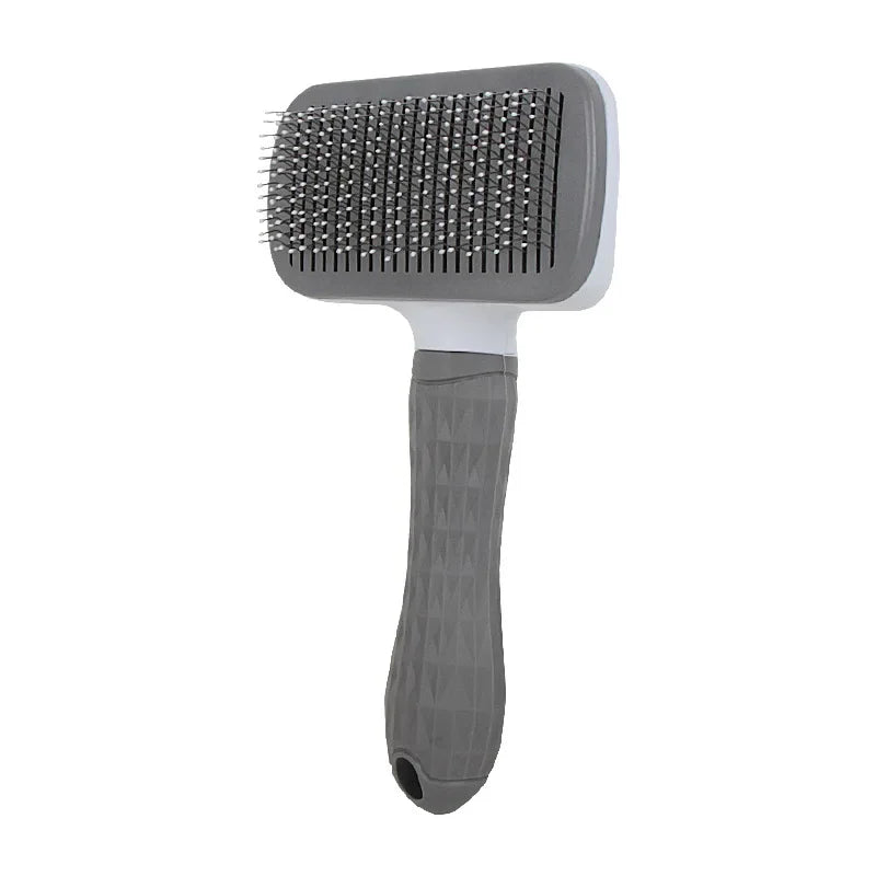 Pet Dog Hair Brush Cat Comb Grooming And Care Cat Brush Stainless Steel Comb For Long Hair Dogs Cleaning Pets Dogs Accessories