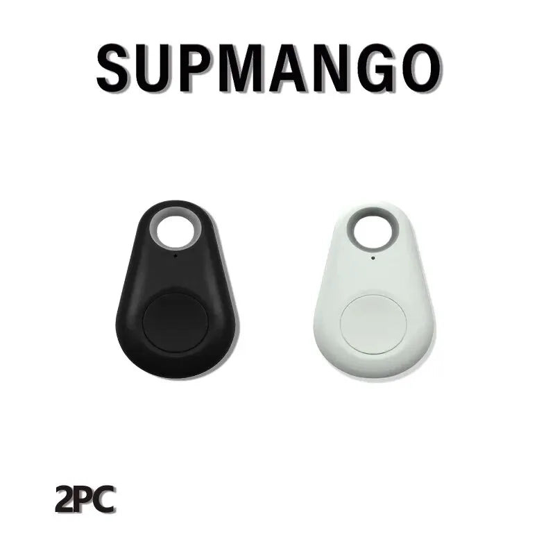 Mini GPS Tracker Bluetooth Outdoor Anti-lost Device Pet Wallet Tracking Two-Way Positioning LOS/Android Smart Locator Accessorie
