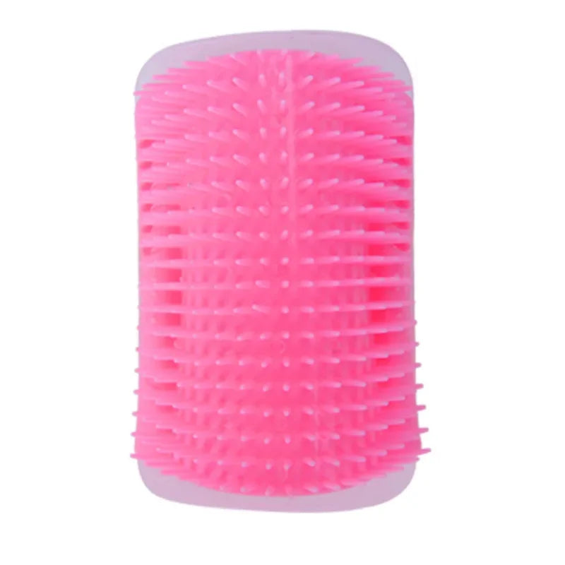 Large wall corner brush four color cat comb to remove floating hair and scratch tool pet comb cat toy  scratching post