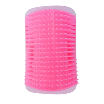 Large wall corner brush four color cat comb to remove floating hair and scratch tool pet comb cat toy  scratching post