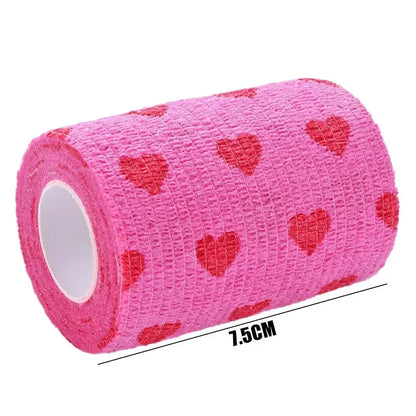 Tattoo Grip Bandage Cover Wraps Tapes Non-woven Waterproof for Pet Self Adhesive Finger Wrist Protection Tattoo Accessories
