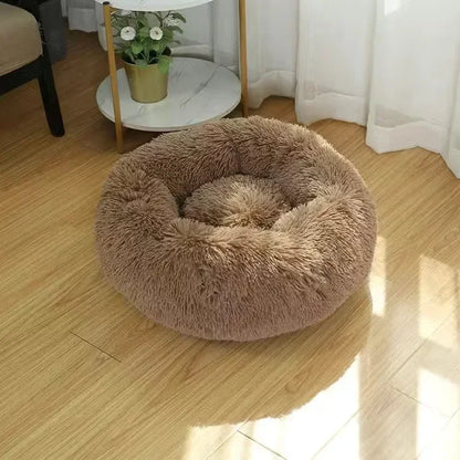 Winter Plush Cat Bed Breathable Pet Stuffed Cushion Washable Dog Nest Soft Pet Sleeping Cushion Dog Supplies Cat Accessories