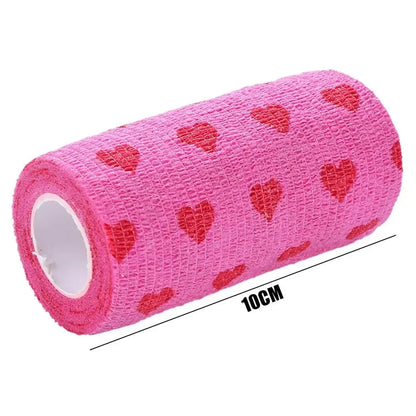 Tattoo Grip Bandage Cover Wraps Tapes Non-woven Waterproof for Pet Self Adhesive Finger Wrist Protection Tattoo Accessories