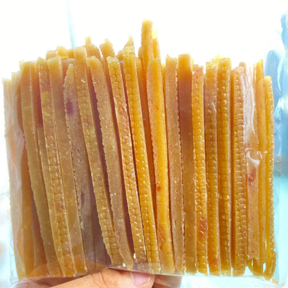 Pet Treats Crystal Chicken Breast Shredded 300g Pet Food Dog Treats Training Reward Chicken Jerky Duck Jerky Dry Pet Food