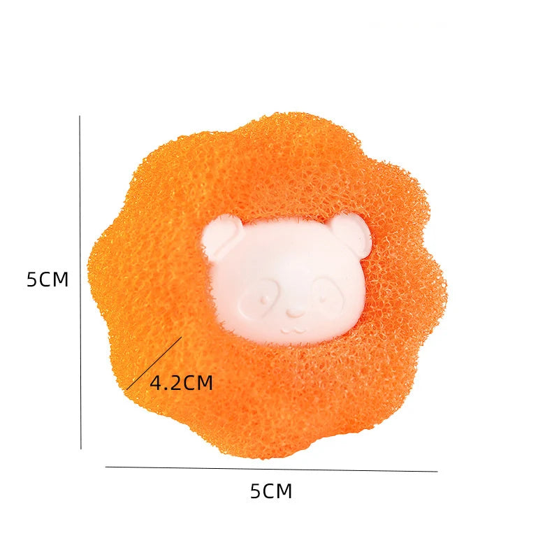 Laundry Ball Kit Hair Remover Pet Clothes Cleaning Dog Accessories Home Household Product Tool Removes Hairs Cat and Dogs