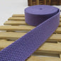 5M Cotton Webbing Suspenders Craft Supplies DIY Decorative Sewing Fabric Crafts Nylon Webbing Pet Rope Backpack  Accessories