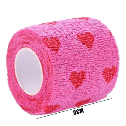 Tattoo Grip Bandage Cover Wraps Tapes Non-woven Waterproof for Pet Self Adhesive Finger Wrist Protection Tattoo Accessories