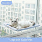 New Cat Hammock Cat Sunny Window Seat Washable Detachable Pet Bed Suction Shelf Bag Beds Seat For Cat Sleeping Pet Accessories