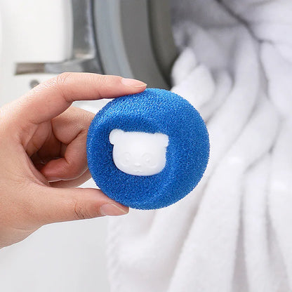 Laundry Ball Kit Hair Remover Pet Clothes Cleaning Dog Accessories Home Household Product Tool Removes Hairs Cat and Dogs