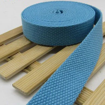 5M Cotton Webbing Suspenders Craft Supplies DIY Decorative Sewing Fabric Crafts Nylon Webbing Pet Rope Backpack  Accessories