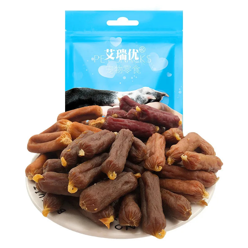 Dog Snacks Ham Sausage Pet Sausage Training Dog Rewards