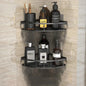 Bathroom Storage Rack No Drill Shelves Wall Mount Corner Shelf Shower Holder For WC Shampoo Organizer Bathroom Accessories