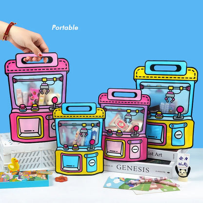 20Pcs/50Pcs Food Grade Cartoon Doll Shape Sweets Cookies Snack Sealing Pockets Wedding Children's Birthday Party Gift Pouch