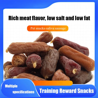 Dog Snacks Ham Sausage Pet Sausage Training Dog Rewards