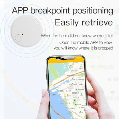 Xiaomi Tracker Mini GPS Bluetooth 5.0 Anti-Lost Device Pet Kids Wallet Smart Finders Track Only For IOS iPhone Locator Accessory