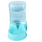 3.8L PP material Pet feeder Pet Water Fountain Drink Bowl Automatic Pet Feeder Large Cat Dog Food Dispenser