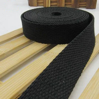 5M Cotton Webbing Suspenders Craft Supplies DIY Decorative Sewing Fabric Crafts Nylon Webbing Pet Rope Backpack  Accessories