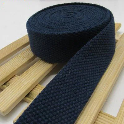5M Cotton Webbing Suspenders Craft Supplies DIY Decorative Sewing Fabric Crafts Nylon Webbing Pet Rope Backpack  Accessories