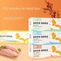 35g*9 Cans Cat Lunch Box Cat Snacks Fresh Chicken Meat Kitten Wet Food Pet Cat Canned Food For Kitten
