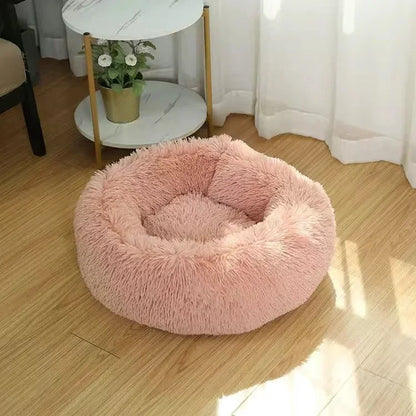 Winter Plush Cat Bed Breathable Pet Stuffed Cushion Washable Dog Nest Soft Pet Sleeping Cushion Dog Supplies Cat Accessories