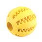 Dog Ball Toys for Small Dogs Interactive Elasticity Puppy Chew Toy Tooth Cleaning Rubber Food Ball Toy Pet Stuff Accessories