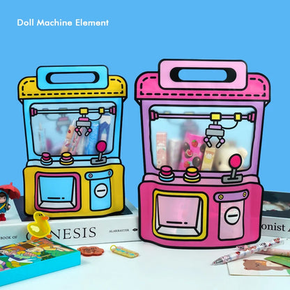 20Pcs/50Pcs Food Grade Cartoon Doll Shape Sweets Cookies Snack Sealing Pockets Wedding Children's Birthday Party Gift Pouch
