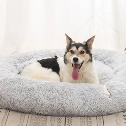 Winter Plush Cat Bed Breathable Pet Stuffed Cushion Washable Dog Nest Soft Pet Sleeping Cushion Dog Supplies Cat Accessories