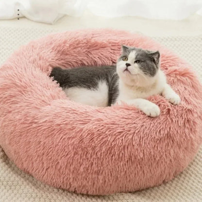 Winter Plush Cat Bed Breathable Pet Stuffed Cushion Washable Dog Nest Soft Pet Sleeping Cushion Dog Supplies Cat Accessories