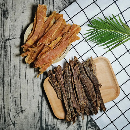 Dog Snack Homemade Chicken Dried Dried Duck Dried Without Flour Small Dog Dog Grinding Stick Puppy Dog Training Award