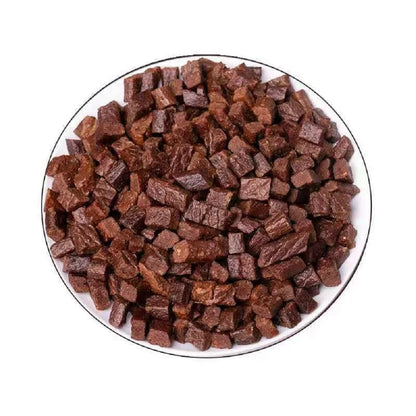 Dog snacks beef grain 435g Teddy golden retriever pet calcium training molars dog food mixed rice dried meat