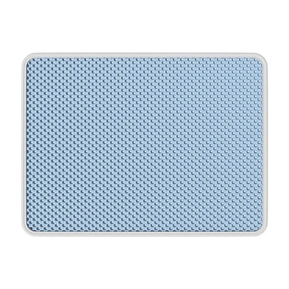 EVA Double Layer Cat Litter Pad Waterproof Non-slip Sand Basin Filter Kitten Dog Washable Easy Cleaning Pet Accessories