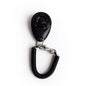 Pet Cat Dog Training Clicker Plastic New Dog Click Trainer Portable Auxiliary Adjustable Wristband Sound Key Chain Pet Supplies