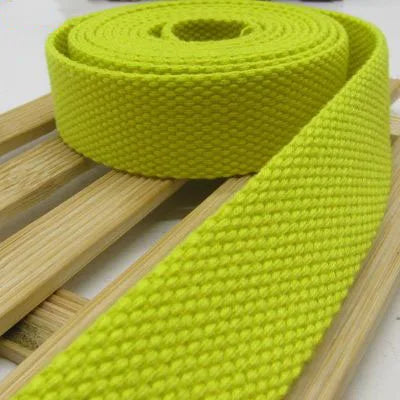 5M Cotton Webbing Suspenders Craft Supplies DIY Decorative Sewing Fabric Crafts Nylon Webbing Pet Rope Backpack  Accessories