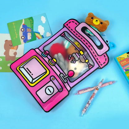 20Pcs/50Pcs Food Grade Cartoon Doll Shape Sweets Cookies Snack Sealing Pockets Wedding Children's Birthday Party Gift Pouch