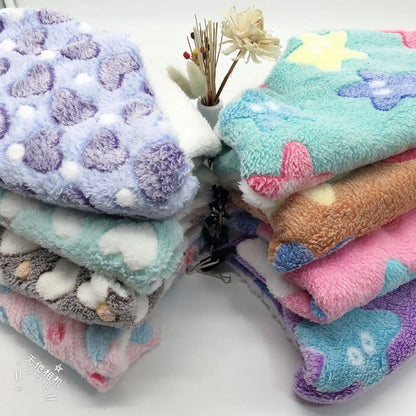 Double Layer Warm Hamster Hammock Pet Hanging Squirrel Sleeping Bag Hedgehog Small Pet Accessories Cage Pet Supplies Hammock