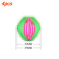 2/4pcs Pet Hair Remover Hair Catcher Reusable Clothes Filter Washing Machine Balls Clean Laundry Ball Washing Machine Accessory