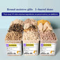 Pet freeze-dried mixed freeze-dried whole-family barrel chicken breast grain duck breast grain small quail cat dog freeze-dried