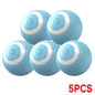 Cat Interactive Ball Smart Cat Toys for Pet Indoor Automatic Rolling Ball Electronic Interactive Cat Toy Cat Game Accessories