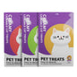 15g*100 Large Capacity Pet Food Cat Snacks Cat Wet Creamy Strips Tuna Salmon Chicken Pet Wet Food Pet Supplies For Kitten