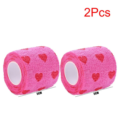 Tattoo Grip Bandage Cover Wraps Tapes Non-woven Waterproof for Pet Self Adhesive Finger Wrist Protection Tattoo Accessories