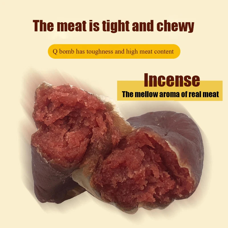 Dog Snacks Ham Sausage Pet Sausage Training Dog Rewards