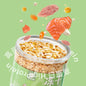 Freeze-dried crushed cat snacks chicken meat floss egg yolk powder kitty cat nutrition fattening cat food companion mix
