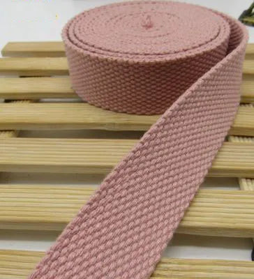 5M Cotton Webbing Suspenders Craft Supplies DIY Decorative Sewing Fabric Crafts Nylon Webbing Pet Rope Backpack  Accessories