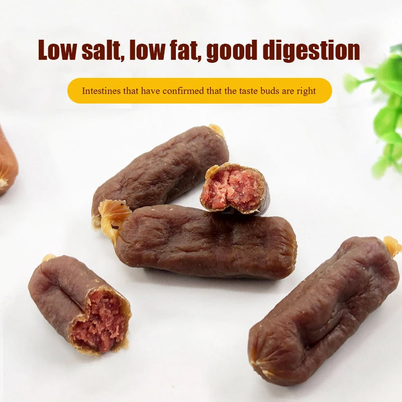 Dog Snacks Ham Sausage Pet Sausage Training Dog Rewards