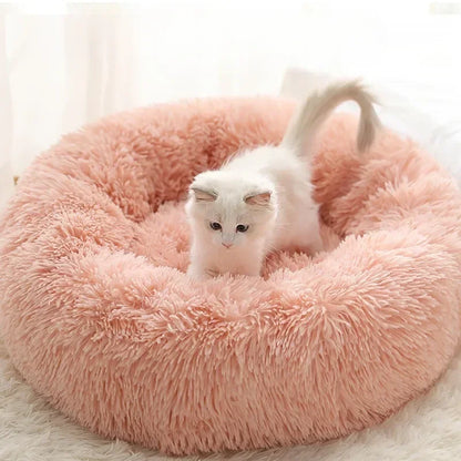 Winter Plush Cat Bed Breathable Pet Stuffed Cushion Washable Dog Nest Soft Pet Sleeping Cushion Dog Supplies Cat Accessories