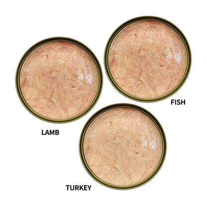 Canned Dogs Canned Cats Canned Pet Snacks Canned 400g Chicken Shredded Frozen Can High Meat Contains Cats and Dogs General