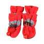 4pcs/set Waterproof Pet Dog Shoes  Anti-slip Rain Boots Footwear for Small Cats Dogs Puppy Dog Pet Booties Pet Paw Accessories
