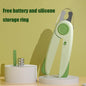 Pet nail clippers cat LED lights blood line nail clippers dog nail clippers cat and dog supplies accessories